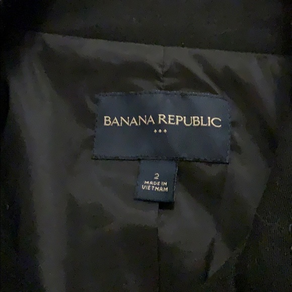 NWOT Banana Republic Jacket - Picture 2 of 4